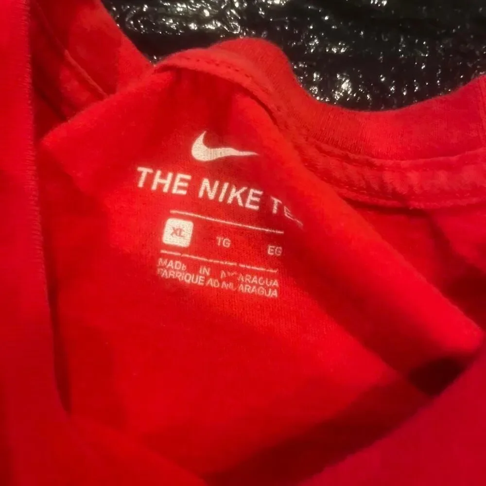 Nike Men's Red T-shirt